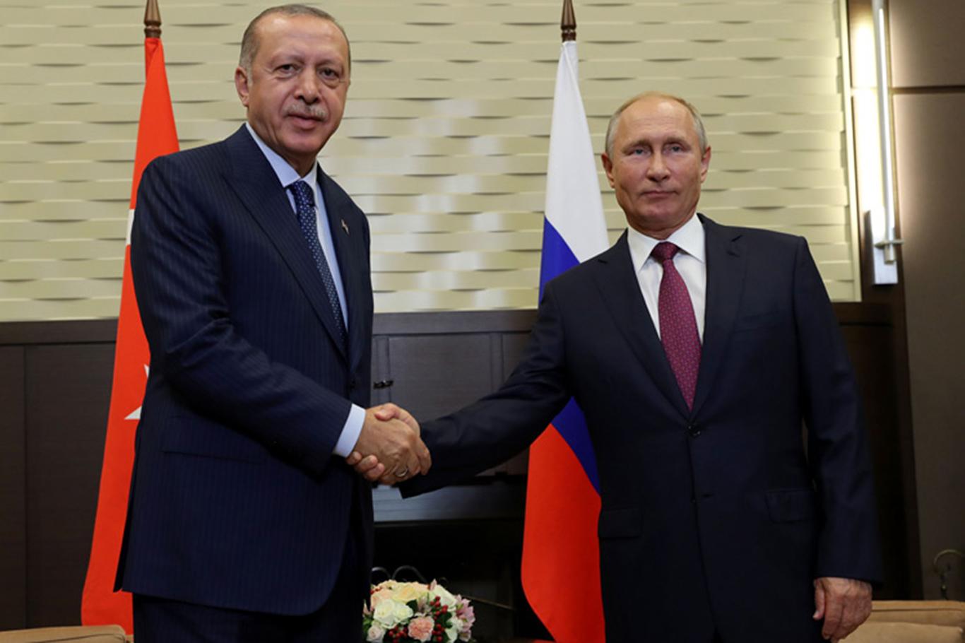 Erdoğan ve Putin'den "İdlib'de silahsızlık bölgesi" mutabakatı